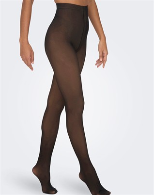 OnlTenna 90den Dobbelt Lag - Sort